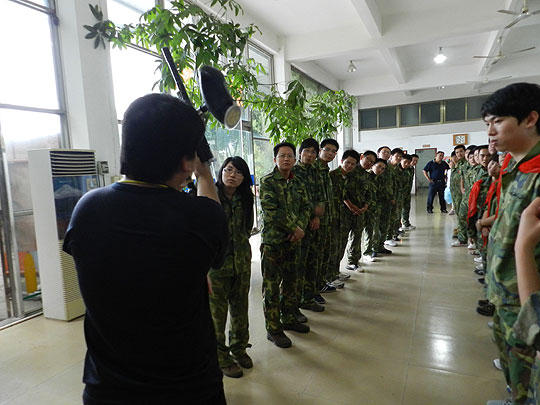 教官精彩指導(dǎo)，不容錯過